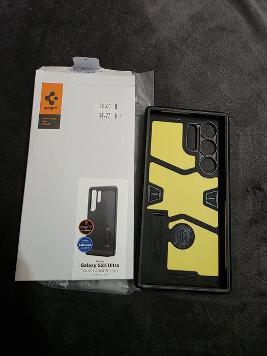 Spigen Tough MagSafe Калъф за Samsung Galaxy S24 Ultra