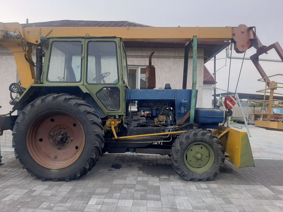 Трактор ЮМЗ 3 в 1