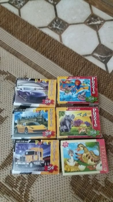 Продам пазлы Этника, Ну, погоди!