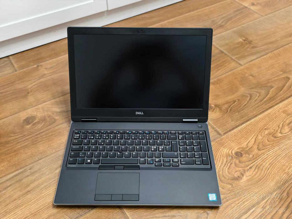 DELL Precision 7540/core i7 9850/ ram 32 gb - 512 gb SSD