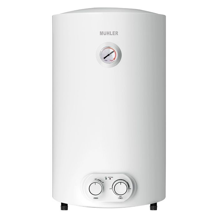 Нов мулти/хоризонтален/вертикален бойлер  слим Мюлер/Muhler 80 литра