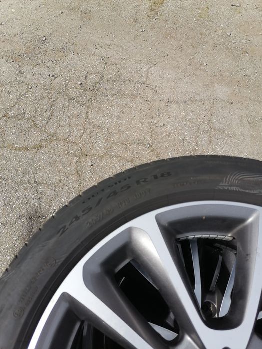 Джанти за Мерцедес Е 213 алуминиеви