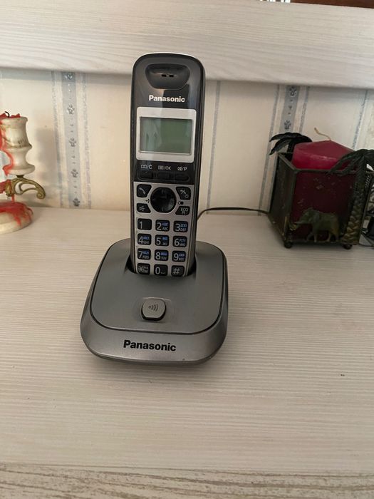 Panasonic (Панасоник), цифровой беспроводной телефон