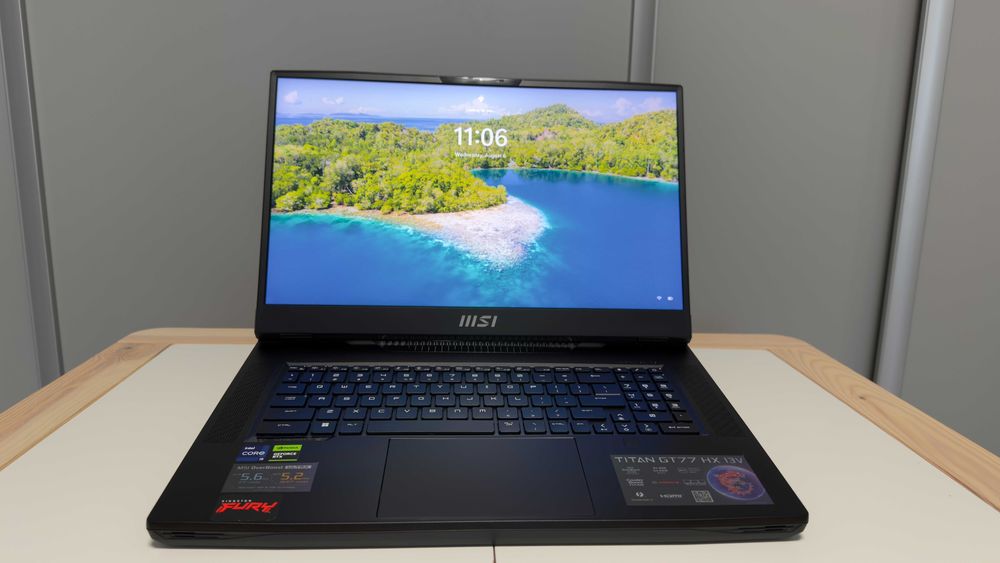 Laptop Gaming MSI Titan GT77HX 13VI (128 Gb RAM, Wi-Fi 7, 6 Tb SSD)