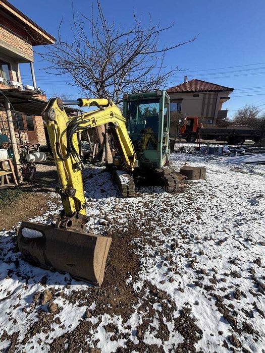Услуги с мини багер 2.7т