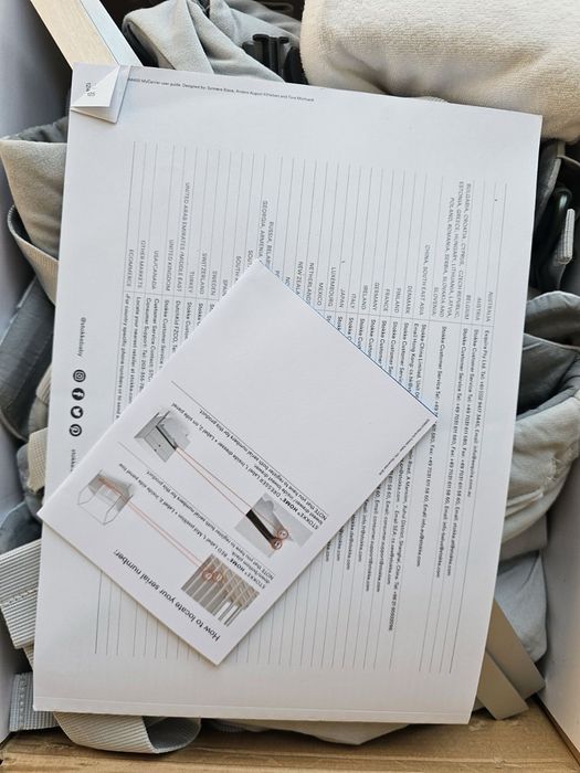 Stokke My Carrier, раница