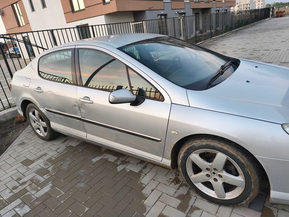 Peugeot 407 motor 2.0 motorina anul 2005