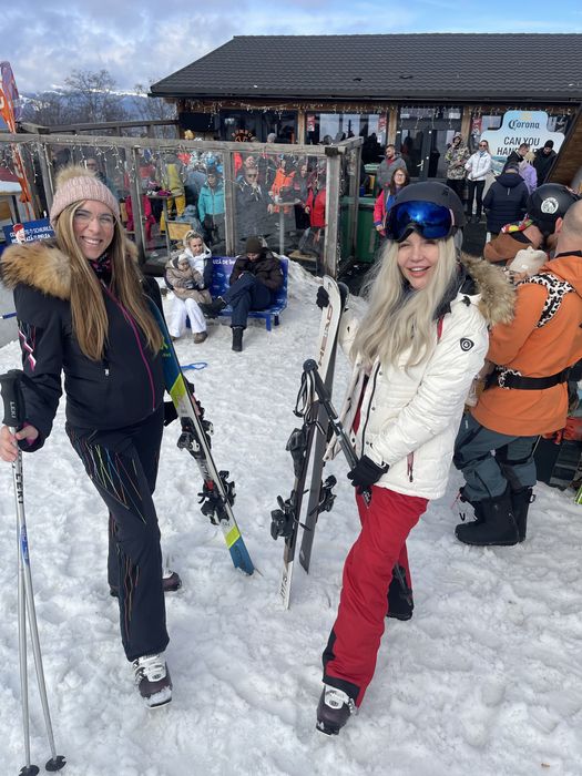 Vand costum de ski Kiltech Level 10 – marimea M rosu si alb