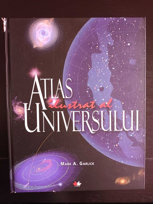 Vând atlas ilustrat