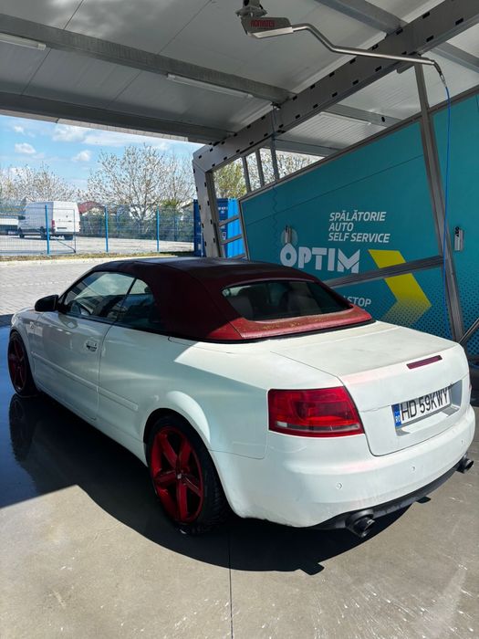 Audi A4 B7 Cabrio 2.0 TFSI – automat