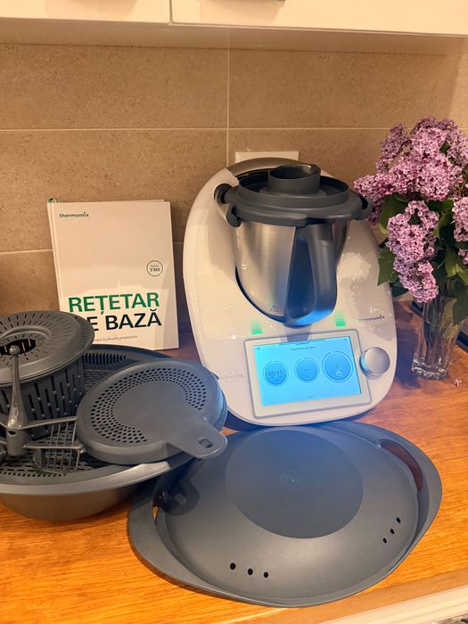 Thermomix. Aparat de gătit