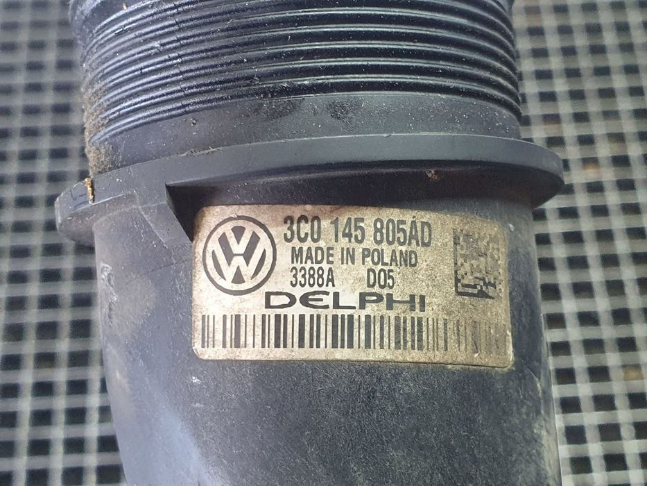 Radiator intercooler 3c0145805ad Volkswagen Passat B6 (2005 - 2010) 2.0 tdi CBBB