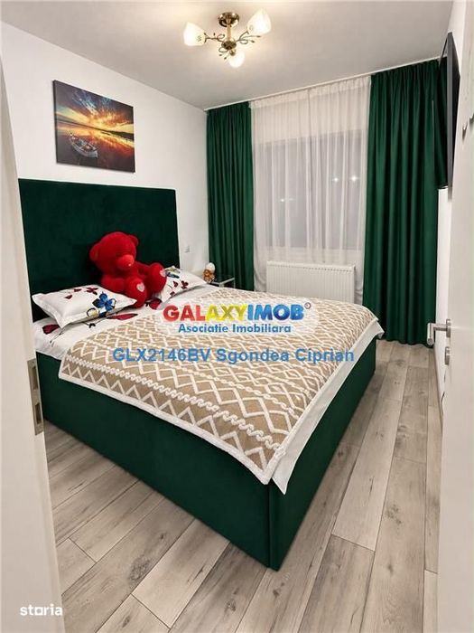 Apartament 2 Camere Sanpetru Mobilat Utilat