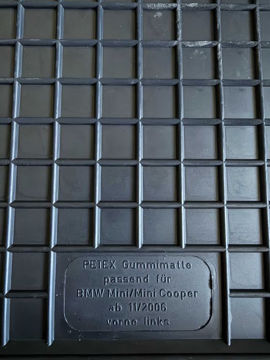Гумени стелки комплект PETEX за MINI COOPER (R56)