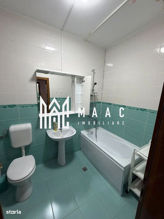 Apartament 2 camere decomandat | Ștrand, Sibiu | 57 mp, terasă