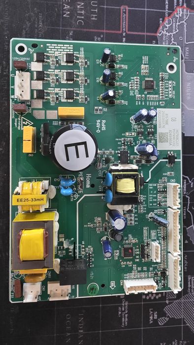 Placa electronica Beko GNO4331XP / Cod W19-7908E - Motor Inverter