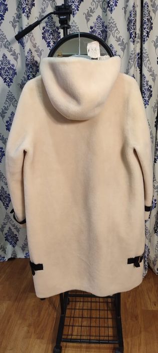 Шуба овечья цегейковая