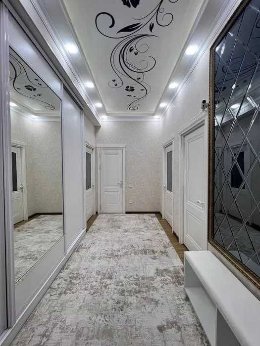 *Parisien Piramit Tower,Мукими мост,2ком квартира евро 55м2 под сдачу