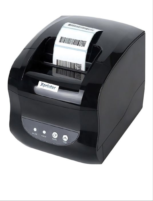 Принтер Xprinter 365b Bluetooth/USB