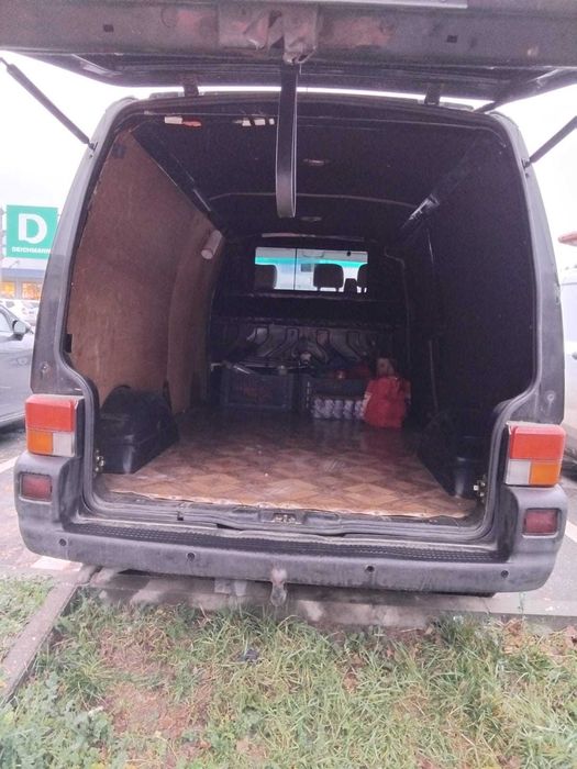 vand vw T4, 2.5 TDI