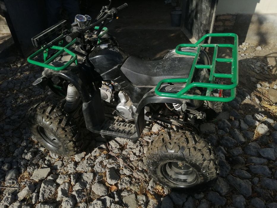 Kvadratsikl Yangi haydalmagan