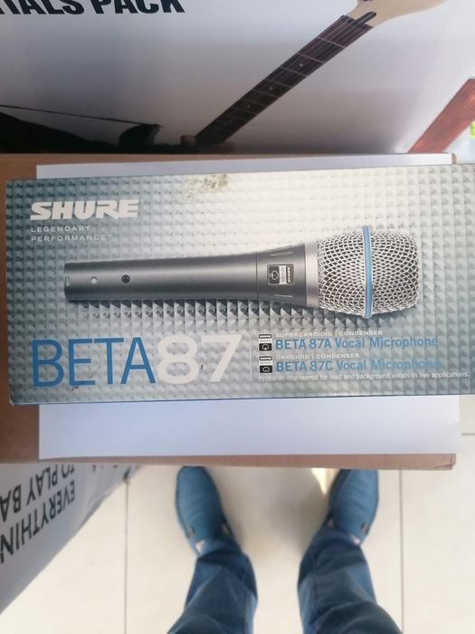 Microfon Shure Beta87A