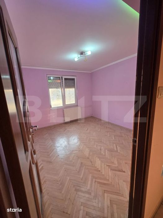 Apartament spatios cu 3 camere, 66 mp utili, etaj intermediar — fotografia 2