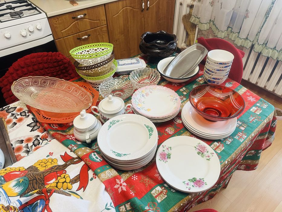 Посуда почти даром