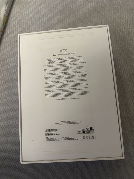 Ipad (10gh generation) Wi-fi 64GB