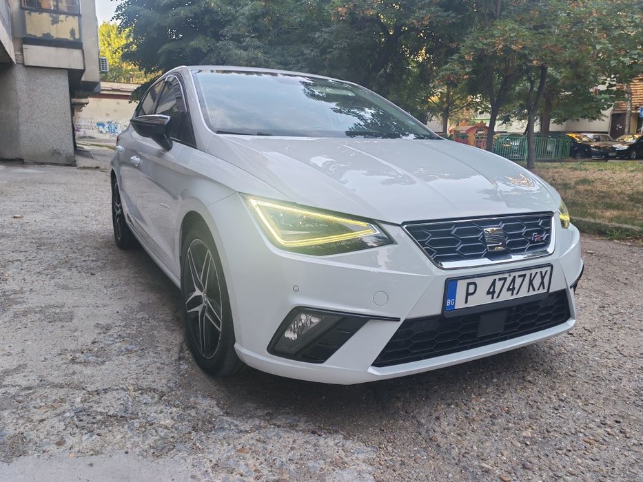 Seat Ibiza 1.6tdi FR