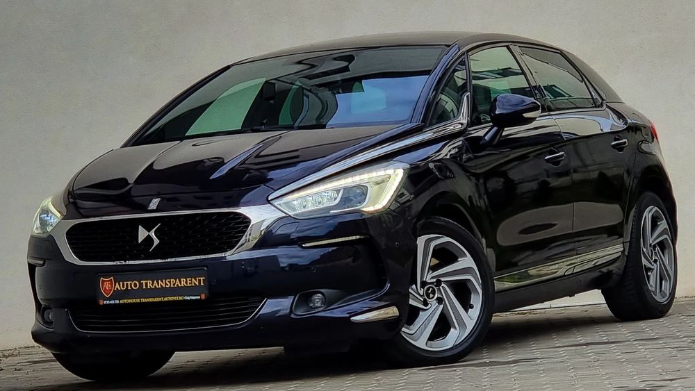 Citroën DS5 Garantie 12 luni/Km reali/Hybrid/4X4 /200 CP/Automata/Piele