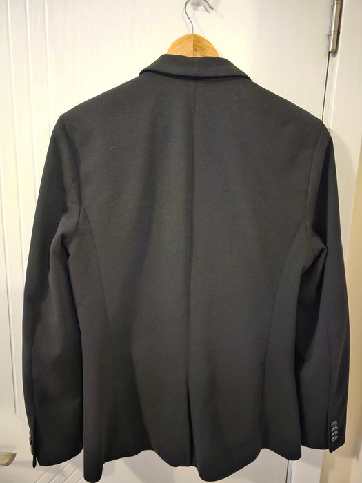 Мъжко сако ZARA Essentials – размер M – Черно