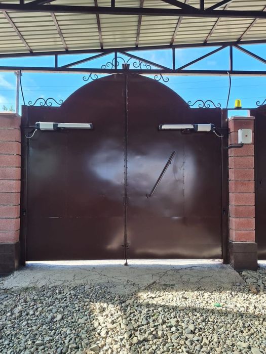 Автоматика для ворота камера домофон