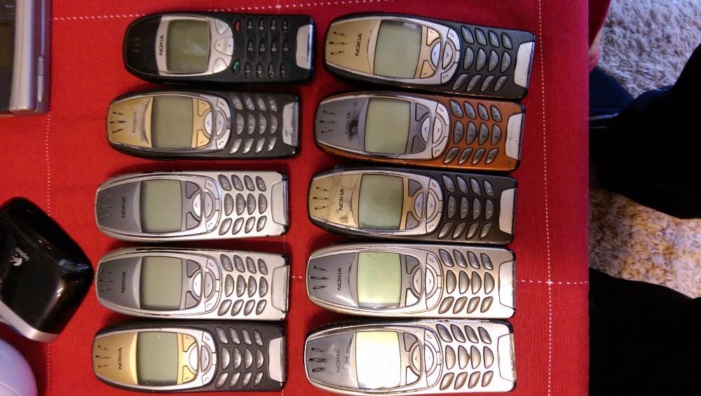 нокиа 6310и 6310 6210 цената е за един брои