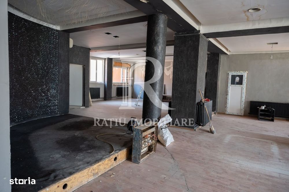 Spatiu Comercial | Etajul 1 + Mansarda | Decebal | 300 mp | Oradea