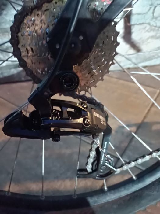 Bicicletă full suspension B'TWIN