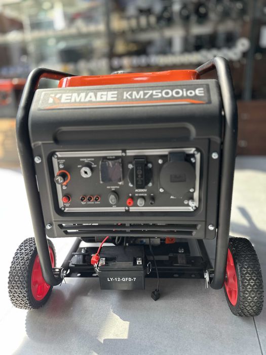 Generator Генератор Dvijok Движок OPTOM KEMAGE inverter KM7500ioe