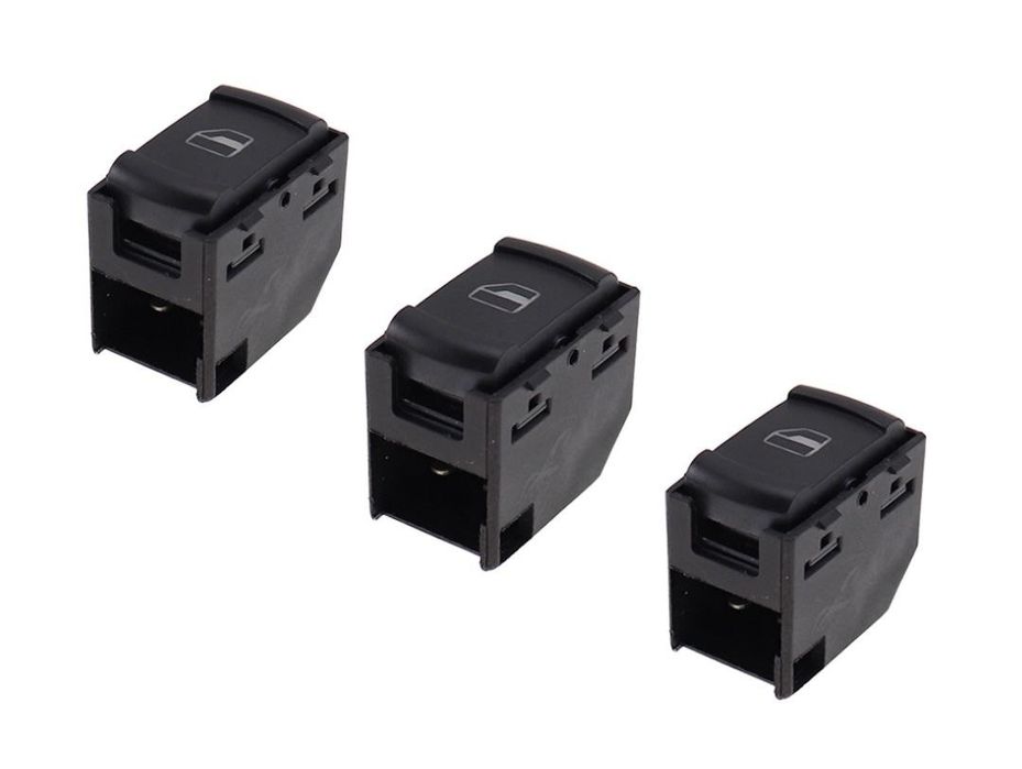 Конзола Бутони Ел стъкла Ключ VW Golf 4 Jetta Passat B5 B5.5 Sharan