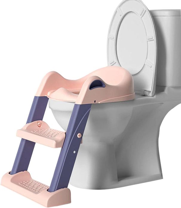 Reductor de Toaleta KiddoMAX® Baby Pink