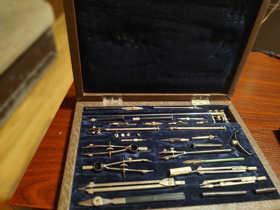 Trusa completa compas desen tehnic