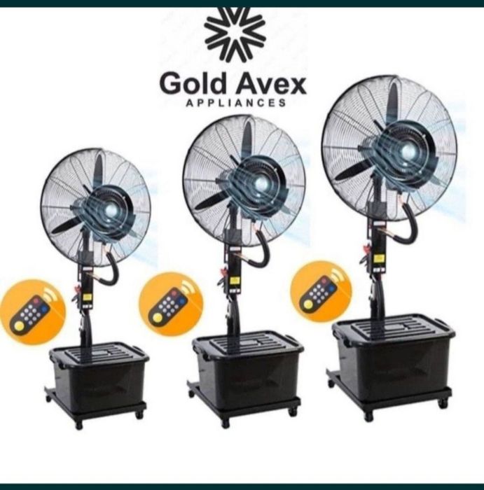 Даставка установка бэсплатная водяной Вентилятор, Suvliy vintilator