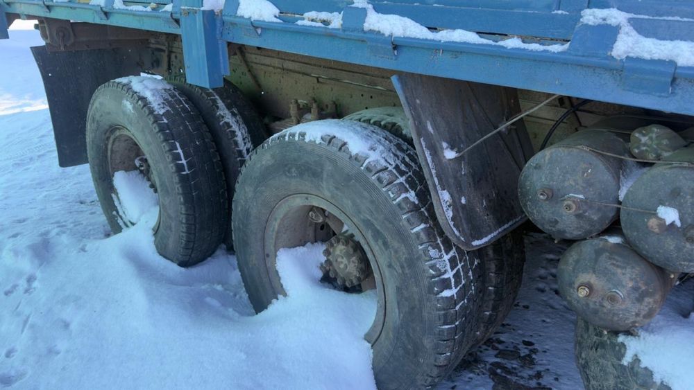 Продам камаз с прицепом сельхозник