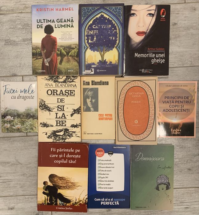 Cărți pt adulti in stare buna