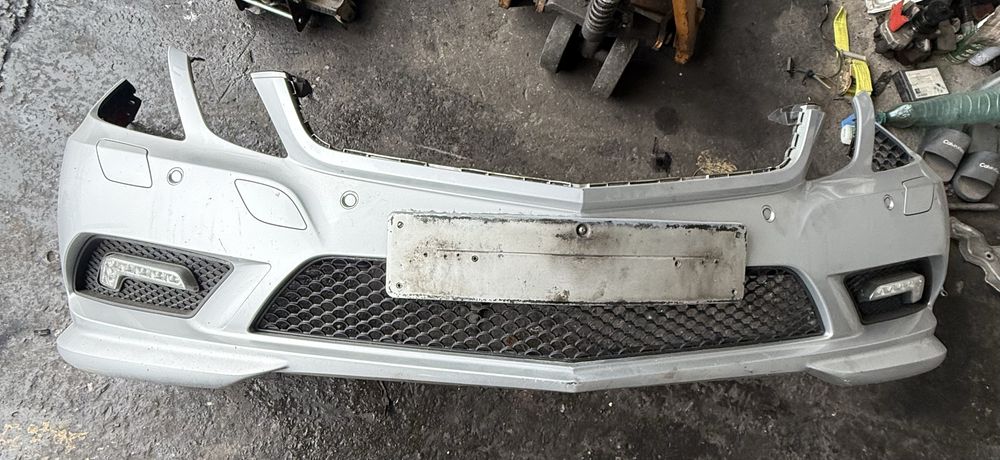 w207 Предна броня Mercedes E coupe Амг Пакет