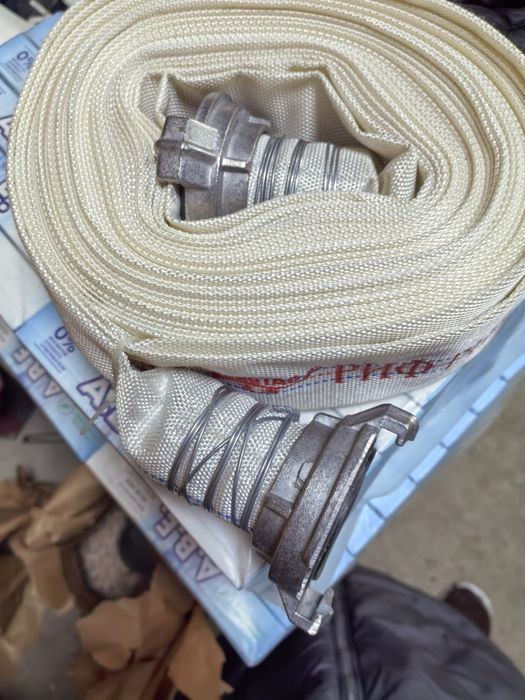 Пожарный шланг рукав