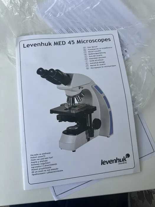 Микроскоп LEVENHUK MED 45
