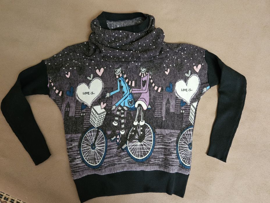 Зимна рокля /туника"Miss Sixty"