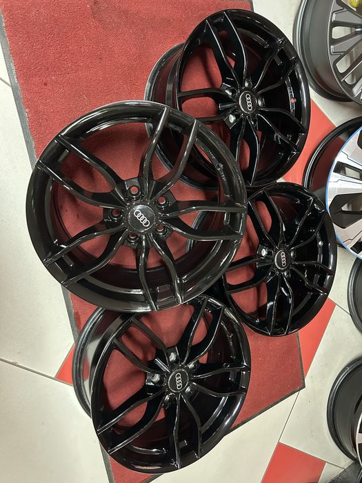 17 цола Джанти 5х112 VW Passat Touaran Golf 5 6 Skoda Octavia Audi A4