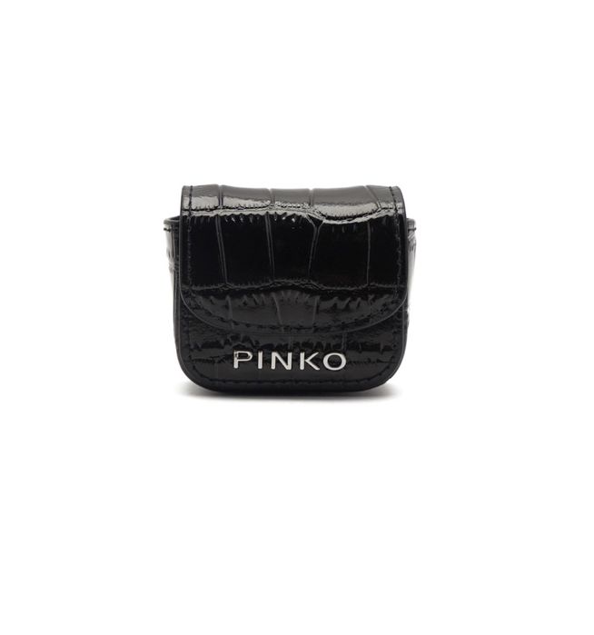 Кожен калъф за слушалки Airpods Pinko
