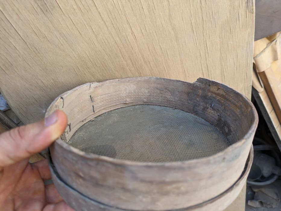 Сита разной ячеистости и материалов: капрон, медные, нержавейка, сталь